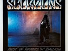Vtg 1989 SCORPIONS Album BEST OF ROCKERS N BALLADS Lp 1ST PRESS OG VINYL is MINT