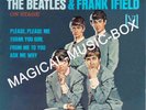 The Beatles & Frank Ifield On Stage Mono Custom reprint no vinyl