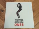 Michael Jackson Number Ones VINYL 12