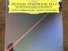 SEALED   BRAHMS HAYDN KARAJAN / DGG 423142-1 DIGITAL STEREO GERMANY 1987 LP