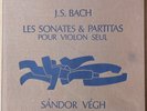 SANDOR VEGH BACH VIOLIN SONATAS 3LP VALOIS CMB 14 STEREO BOX SET FRENCH ED1 RARE