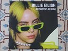 BILLIE EILISH - Acoustic Album LP UK 2024 GREY MARBLED VINYL MINT