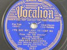 78 RPM Billie Holiday, Vocalion 3431 I've Got My Love To Keep Me Warm-One Never
