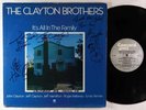 Clayton Brothers - It's All In The Family LP - Concord Jazz VG++ Autograph