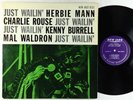 Herbie Mann - Just Wailin' LP - New Jazz - NJLP 8211 Mono DG RVG