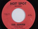 Mod Jazz Soul 45 TALL 'PAUL' HANKINS Soul Searchin HOT SPOT VG++ HEAR i