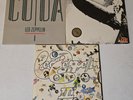 LED ZEPPELIN (3)  Vintage LP Vinyl Record LOT- Self Titled, iii, Coda
