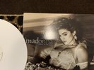 MADONNA LIKE A VIRGIN 1984 White Vinyl Promo Rare Gold Stamped On Sleeve