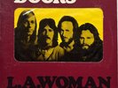The Doors - LA Woman - 1971 - Embossed Cover w/Die-Cut Window - Pitman Pressing