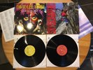 DAVID LEE ROTH 2 x Vinyl LP’s EAT EM’ AND SMILE 1986 SKYSCRAPER 1988 Originals