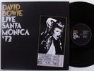 DAVID BOWIE Live Santa Monica '72 PARLOPHONE 2XLP NM europe 2016 reissue s