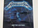 Metallica – Ride The Lightning (Original BANZAI pressing)