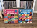 The Greatest Rock and Roll Hits- 1973 Vinyl LP Box Sets 1 &2 Four Records(4) x2