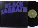 BLACK SABBATH Master Of Reality WARNER BROS LP VG+ embossed cover s