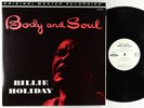 Billie Holiday - Body And Soul LP - Verve/MoFi - 200g Audiophile Mono VG++