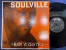 BEN WEBSTER SOULVILLE VERVE MV 4016 MONO JAPAN VINYL LP