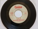 Rare Kansas Garage Rockabilly 45 ROCKIN' CONTINENTALS 2-3-4/The 309 Casino