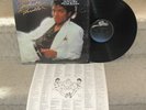 MICHAEL JACKSON THRILLER ORG 1982 1ST PRESS LP (NO MJ CREDIT) + HYPE + IN SHRINK