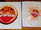 Black Moth Super Rainbow Cobra Juicy White & Orange Splatter Vinyl 2012 LP