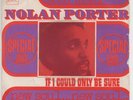 Northern Soul Nolan Porter If I Could Only Be Sure Probe (Fr.) PS