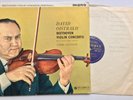 DAVID OISTRAKH / ANDRE CLUYTENS BEETHOVEN Violin Concerto COLUMBIA 33CX 1672 EXC