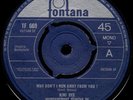 Kiki Dee ‎– Why Don't I Run Away From You ? (1966)