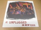 Nirvana MTV Unplugged in New York - LP 2009 Clear Red Vinyl LP Record