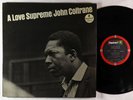 John Coltrane - A Love Supreme LP - ABC Impulse - AS-77 VG+