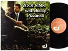 Zoot Sims - With Bucky Pizzarelli LP - Classic Jazz VG++ Autograph