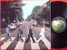 THE BEATLES - Abbey Road UK 1st Press 1969 Misaligned Apple YEX 749-2 YEX 750-1