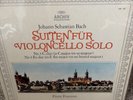 ARCHIV LP 198-187: Bach/Fournier 'Cello Suites No. 3 & No. 4' NM Play Tested