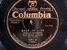 Columbia 2087D SEVEN GALLON JUG BAND Wipe 'Em Off  1929 78 rpm  JAZZ E+