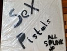 Sex Pistols No Future UK (Spunk labels)  UK Vinyl LP Blank Records Quality First