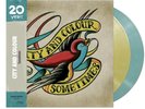 City and Colour Sometimes 20th Anniversary #/750 OBI 2LP Yellow Teal MINT