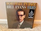 BILL EVANS TRIO-Portrait In Jazz Newbury Comics Blue/White swirl Vinyl NM/NM