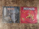 2 Sealed Vinyl Records * Entombed - Left Hand Path & Massacre - From Beyond