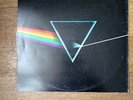 Pink Floyd the Dark Side of the Moon UK 4th Press Vinyl Record SHVL 804