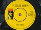 Northern Soul: Carla Thomas / I'll Never Stop Loving You 7''