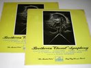 HMV ALP 1286/87 - *BEETHOVEN* Symphony No.9 'Choral' - *FURTWANGLER* - 1st Press