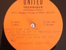 THE ONLY KNOWN COPY AMAZING RARE 70'S CHICAGO FUNK LP HENDRIX COVER ACETATE TEST