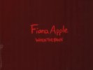 Fiona Apple When The Pawn... NEW OVP Sony Music Vinyl LP