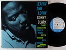 Sonny Clark - Leapin' And Lopin' LP - Blue Note Mono RVG Ear NY USA VG++