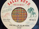 LOS SILVERTONES - You Call Me By My Name / RARE PANAMA SWEET SOUL 45 TABOGA