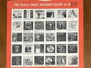 Beatles Vee Jay Red Inner Sleeve Only VJ Introducing Song Stories Pictures