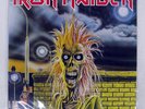 IRON MAIDEN S/T EMI EMS81327 Japan VINYL LP