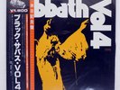 BLACK SABBATH VOL. 4 NEMS SP185013 Japan OBI VINYL LP