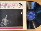 JACKIE McLEAN Lights Out PRESTIGE RVG