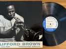 CLIFFORD BROWN Memorial Album BLUE NOTE RVG Plastylite Ear