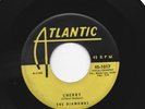 DOOWOP R&B 45  - DIAMONDS - CHERRY  /  ROMANCE IN THE DARK - HEAR 1953 ATLANTIC