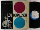 Lou Donaldson Quintet - Swing And Soul LP - Blue Note Mono RVG 47 W 63rd